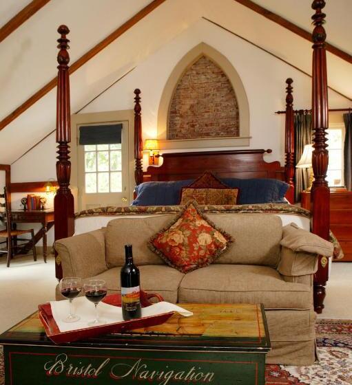 Номер Deluxe Кровать Кинг, Captain's House Inn