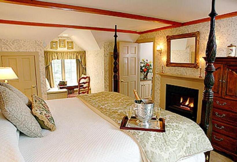 Люкс Кровать Кинг, Captain's House Inn