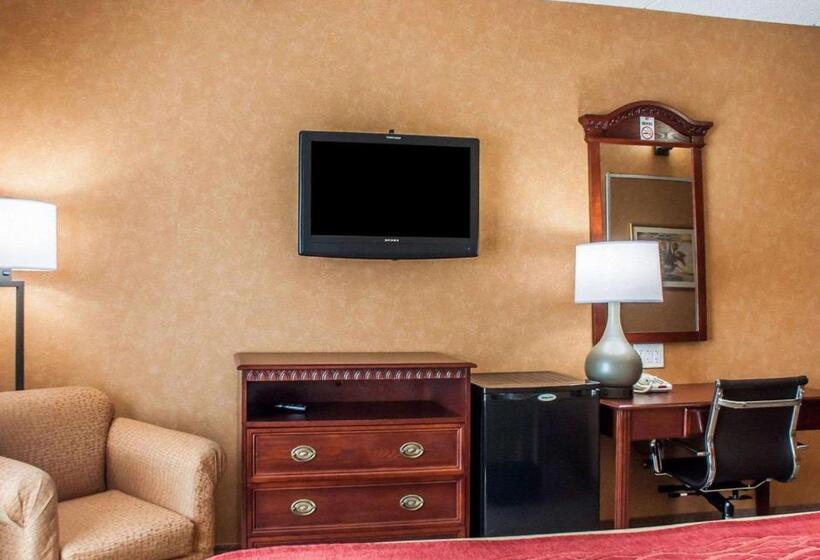 Номер Стандарт Кровать Кинг Адаптированный для Инвалидов, Quality Inn Near Walden Galleria Mall