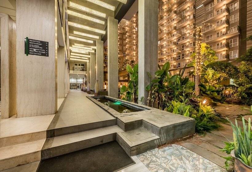 침실 1개 가든 전망 아파트, Grande Valore Hotel Cikarang