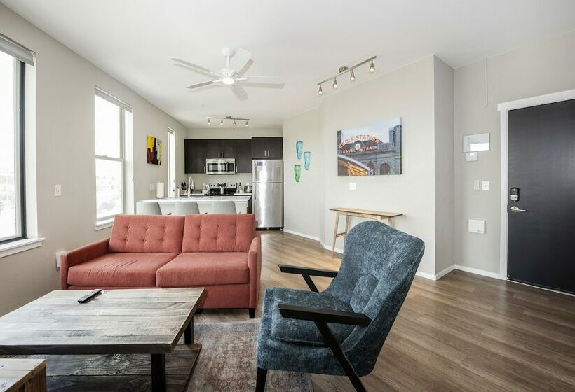 Апартаменты 1 Спальня, Kasa Lohi Denver