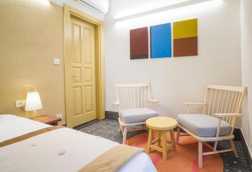 Номер Deluxe с Балконом, Bono Hotel Old Town