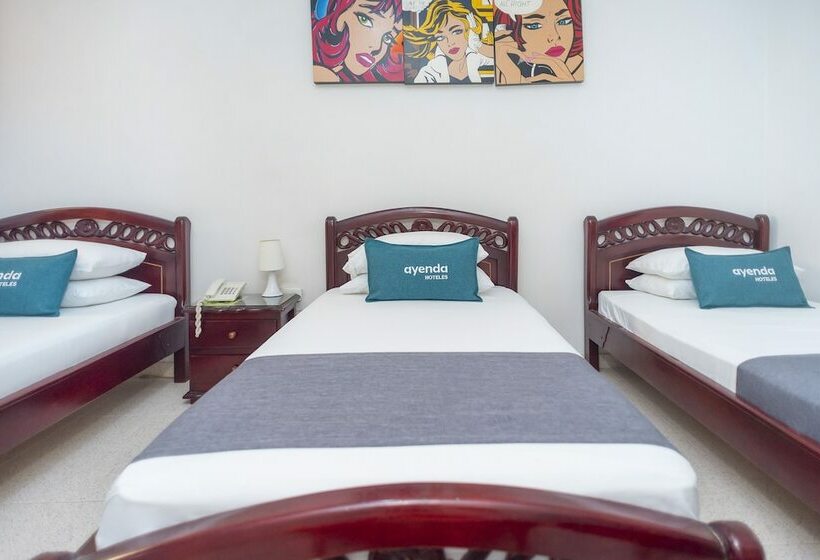 اتاق استاندارد سه نفره, Ayenda 1309 Villa Dilia