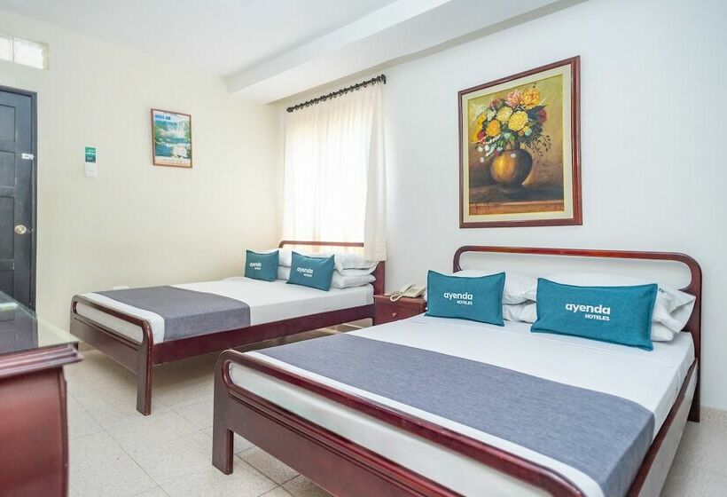 اتاق استاندارد چهار تخته, Ayenda 1309 Villa Dilia