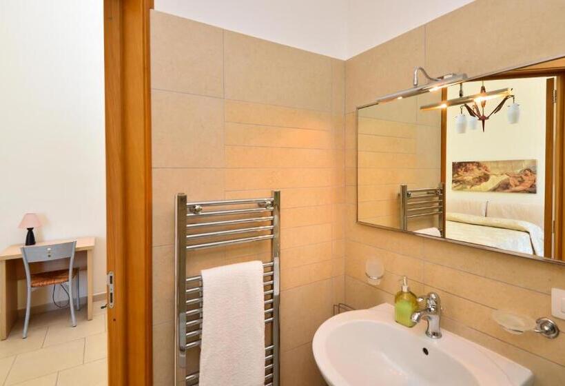اتاق استاندارد با تخت بزرگ, Balcone Su Otranto