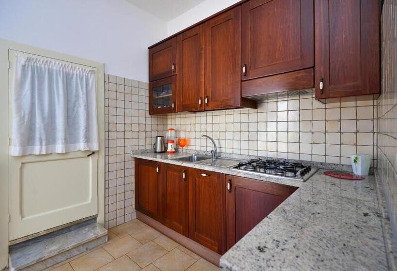 Standard Triple Room with Terrace, Balcone Su Otranto