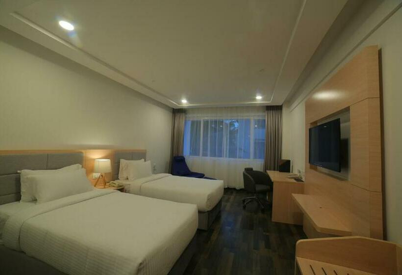 豪华房间, Bay View Hotel Vizag