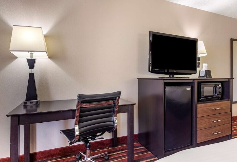 Номер Стандарт 2 Двуспальные Кровати, Best Western Lindale Inn