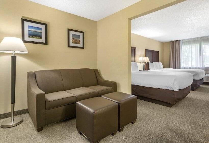 חדר סטנדרט, Comfort Inn & Suites Bothell   Seattle North