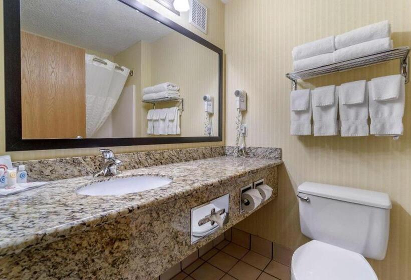מיטת קינג בסוויטה, Comfort Inn & Suites Bothell   Seattle North
