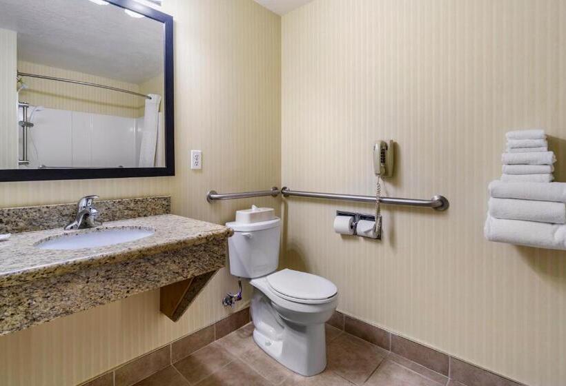 חדר סטנדרט מותאם לאדם עם מוגבלויות, Comfort Inn & Suites Bothell   Seattle North