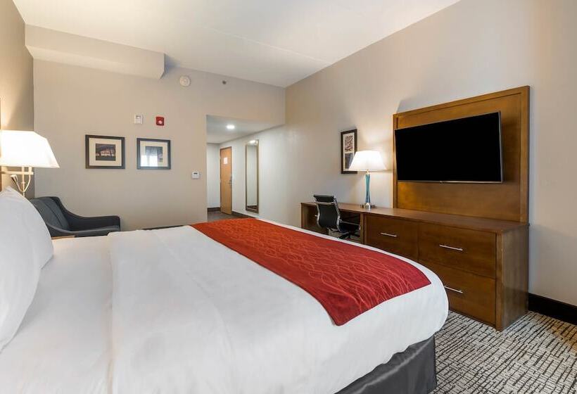 Стандартный Номер Кровать Кинг, Comfort Inn Grove City  Columbus South