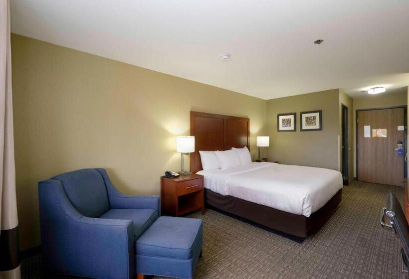 Номер Стандарт Кровать Кинг Адаптированный для Инвалидов, Comfort Inn Near Gila National Forest
