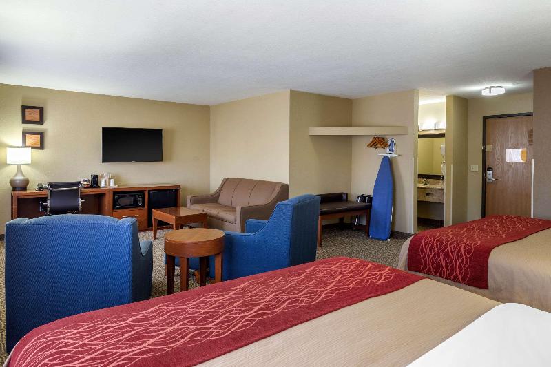 Люкс Кровать Кинг, Comfort Inn Near Gila National Forest