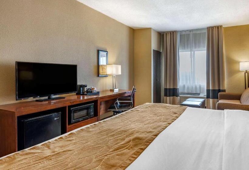 Номер Стандарт Кровать Кинг Адаптированный для Инвалидов, Comfort Inn Shelbyville North