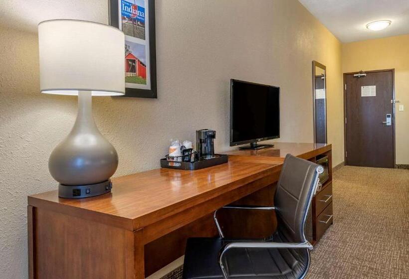 Номер Стандарт Адаптированный для Инвалидов, Comfort Inn Shelbyville North