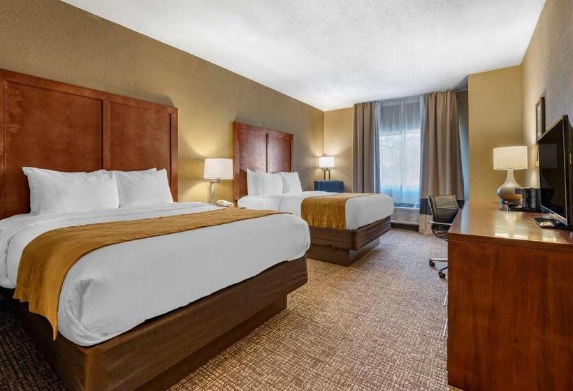 Номер Стандарт Адаптированный для Инвалидов, Comfort Inn Shelbyville North