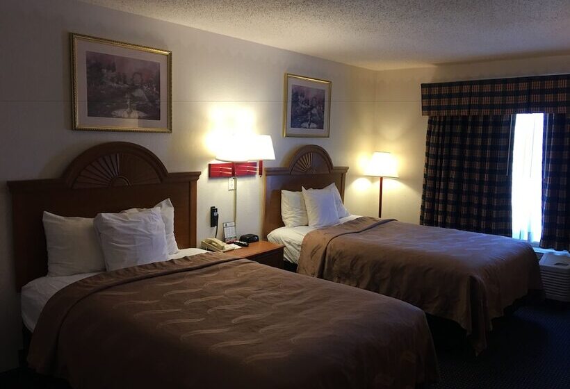 Номер Стандарт 2 Двуспальные Кровати, Quality Inn I94 Near Wings Stadium