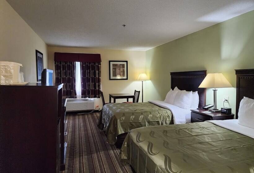 Номер Стандарт 2 Двуспальные Кровати, Quality Inn