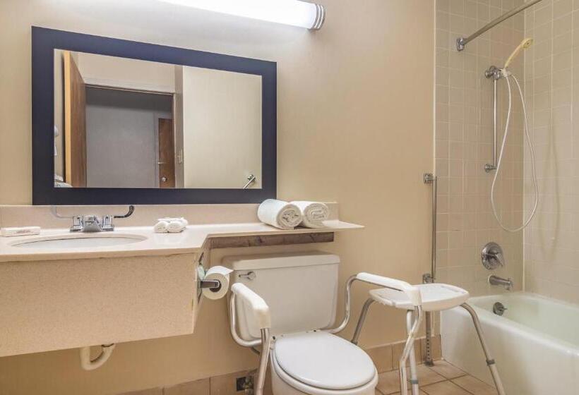 Номер Superior Адаптированный для Инвалидов, Red Roof Inn Ashtabula  Austinburg