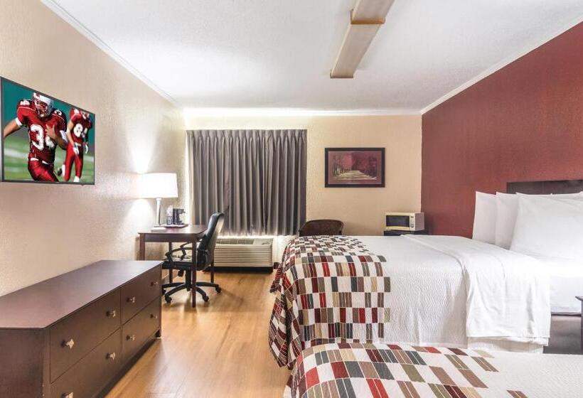 Номер Deluxe, Red Roof Inn Ashtabula  Austinburg
