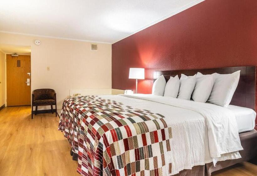 Номер Superior Кровать Кинг, Red Roof Inn Ashtabula  Austinburg