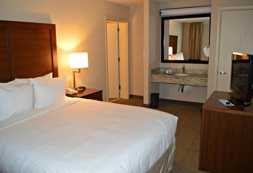 침실 2개 스위트, Wyndham Garden Hotel Cross Lanes Charleston