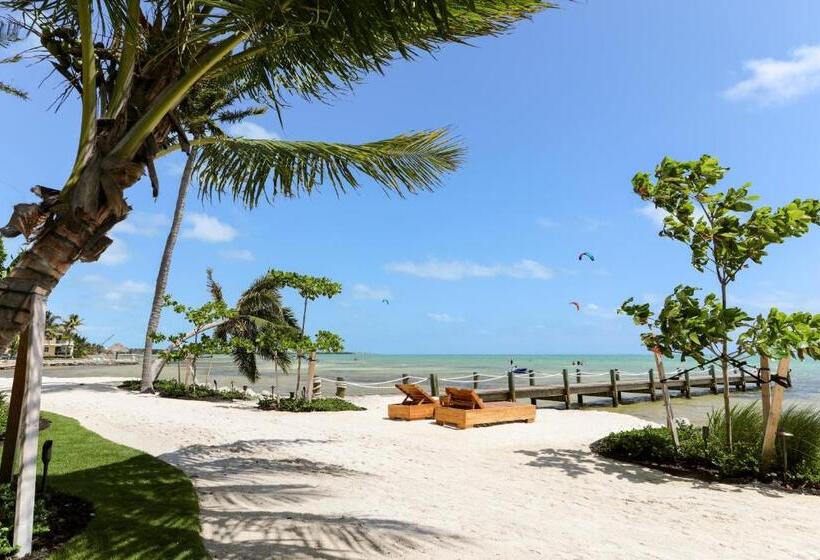 キングサイズベッドのデラックススイート, Grassy Flats Resort & Beach Club