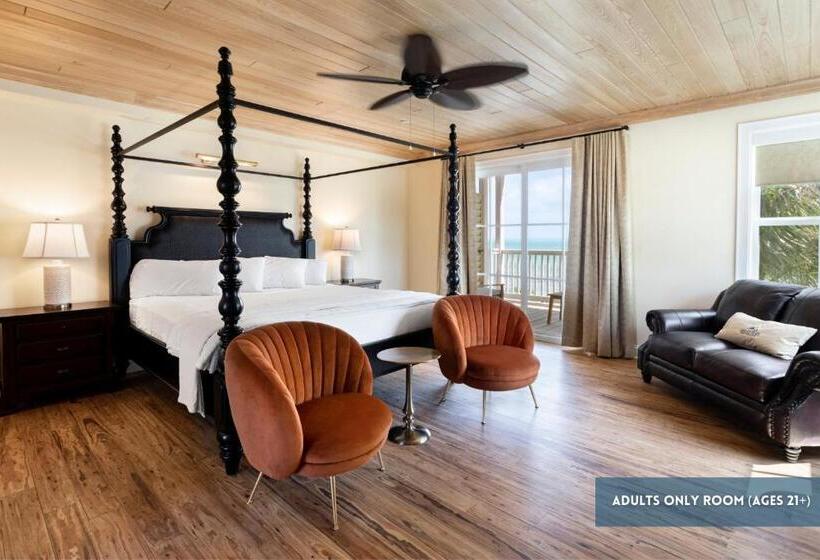 デラックススタジオ, Grassy Flats Resort & Beach Club