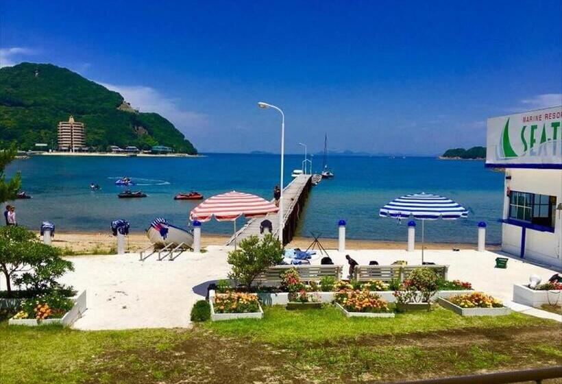 اتاق استاندارد سه نفره, Sea Tiger Island Inn Shodoshima
