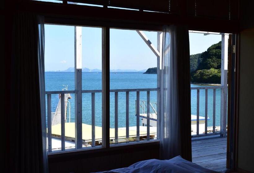 اتاق خانوادگی با سرویس بهداشتی مشترک, Sea Tiger Island Inn Shodoshima