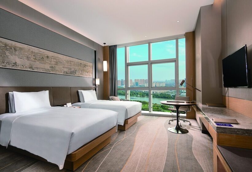 Номер Superior, Doubletree By Hilton Suzhou Wujiang
