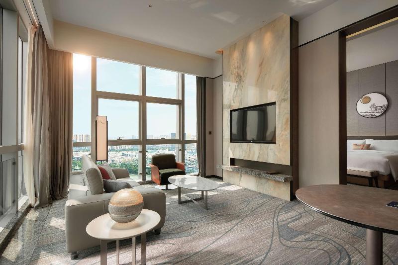 Люкс Executive Кровать Кинг, Doubletree By Hilton Suzhou Wujiang