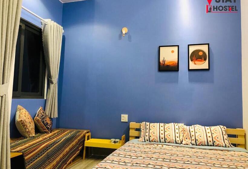 اتاق استاندارد با بالکن, Stay Hostel   300m From The Ferry