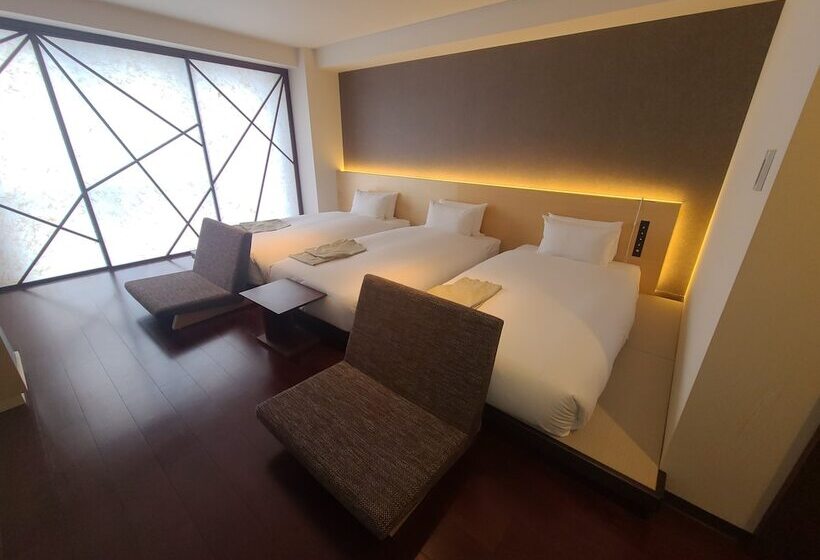 デラックストリプルルーム, Amanek Kanazawa