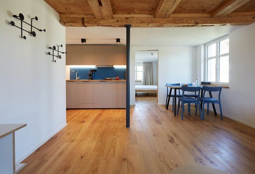 침실 1개 아파트, Sternen Bohlingen Apart
