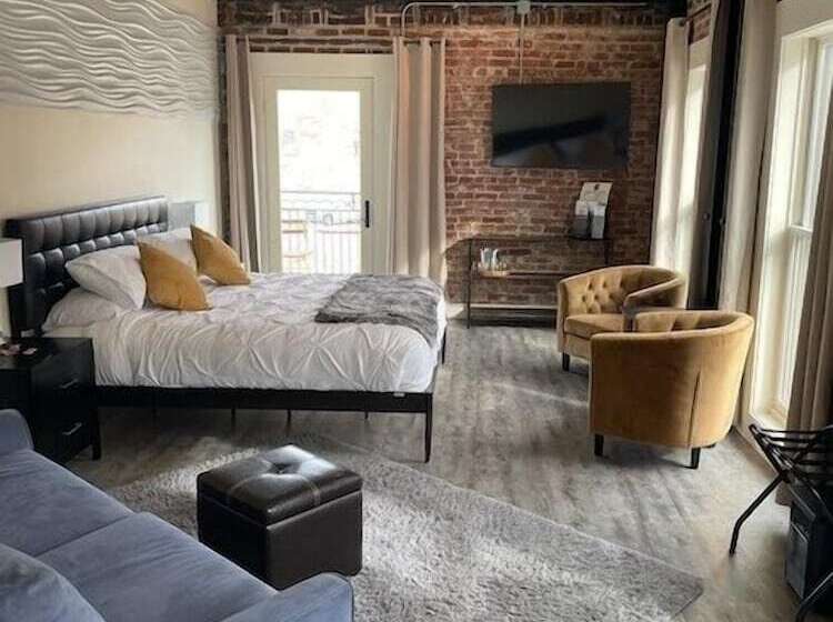 4인용 스탠다드 룸, Manhattan Hotel Salida