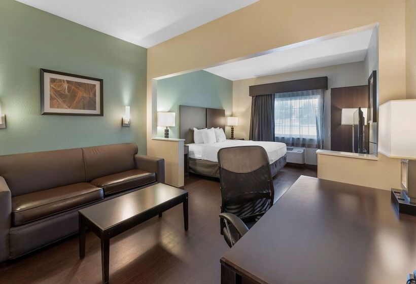 스위트, Best Western Hilliard Inn & Suites
