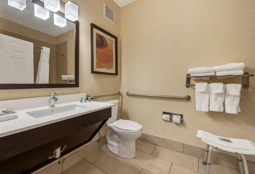 스위트, Best Western Hilliard Inn & Suites