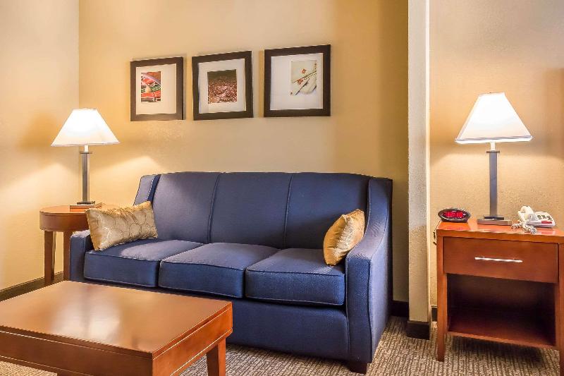 스위트 킹사이즈 침대, Comfort Suites Near Casinos