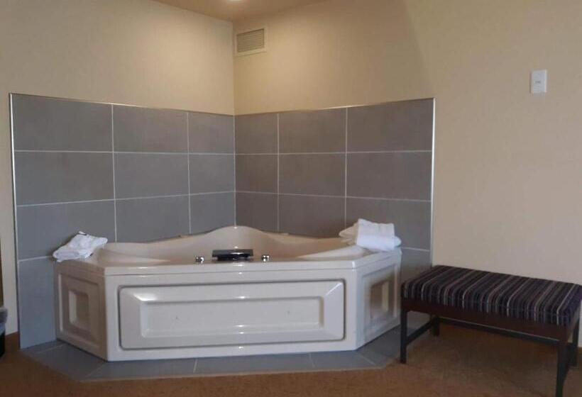 디럭스 스위트 킹 침대, Country Inn & Suites By Radisson, West Bend, Wi