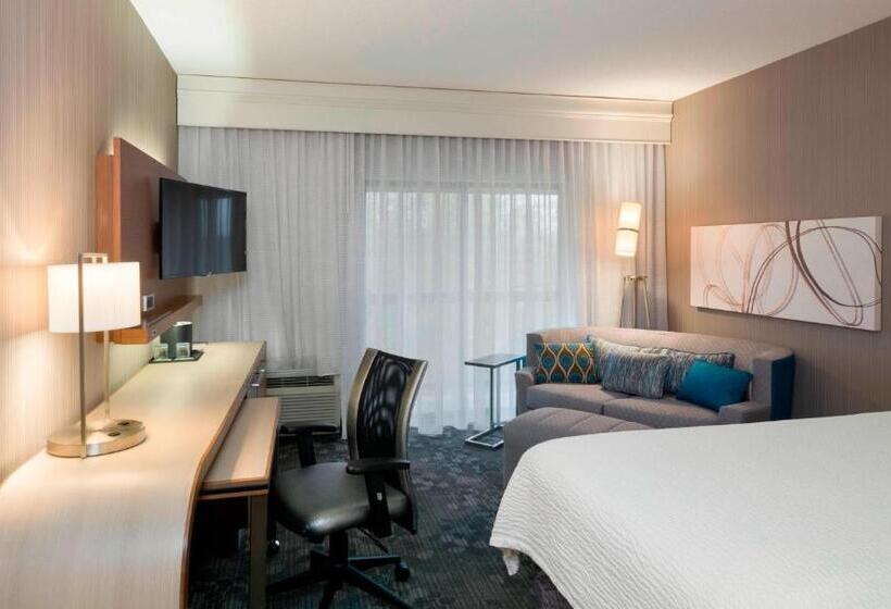 Стандартный Номер Кровать Кинг, Courtyard By Marriott Scranton Montage Mountain