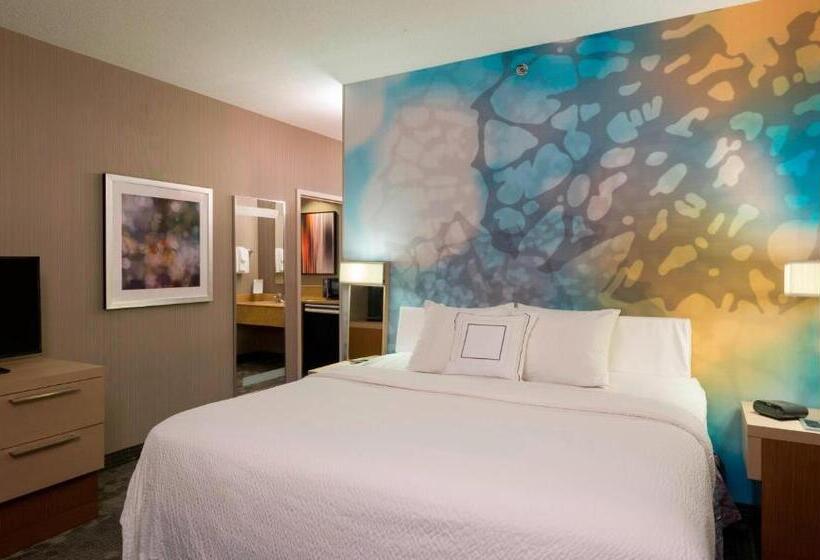 Люкс Кровать Кинг, Courtyard By Marriott Scranton Montage Mountain
