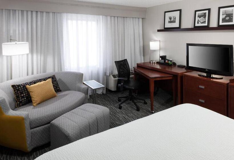 Стандартный Номер Кровать Кинг, Courtyard By Marriott Waco