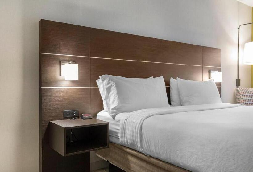 Номер Стандарт, Holiday Inn Express And Suites Chicago West   St Charles, An Ihg