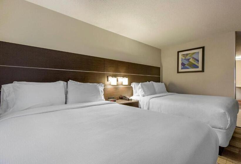 Номер Стандарт, Holiday Inn Express And Suites Chicago West   St Charles, An Ihg
