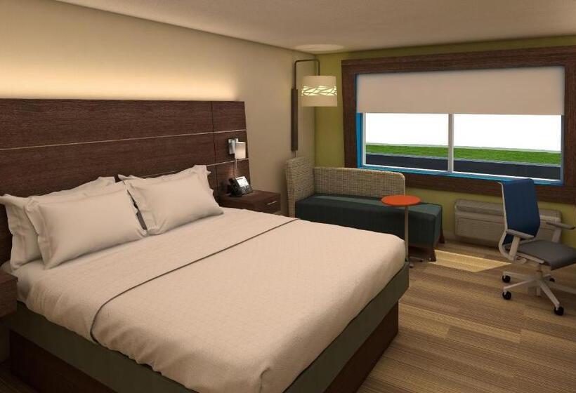 Номер Стандарт Адаптированный для Инвалидов, Holiday Inn Express And Suites Chicago West   St Charles, An Ihg