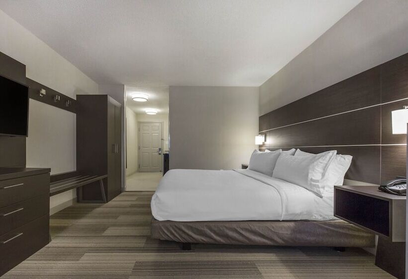 Люкс Адаптированный для Инвалидов, Holiday Inn Express And Suites Chicago West   St Charles, An Ihg