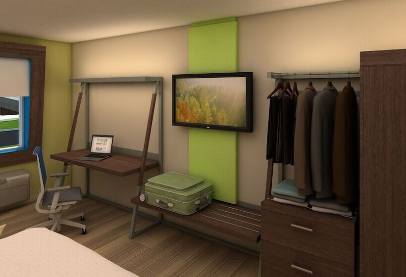 Люкс Адаптированный для Инвалидов, Holiday Inn Express And Suites Chicago West   St Charles, An Ihg