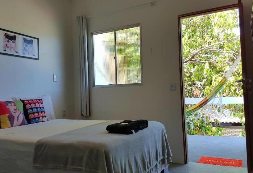 발코니가 있는 4인용 스탠다드 룸, Di Pipa Rooms   Hidromassagem Externa